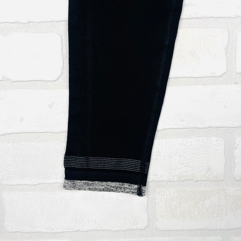 Athleta Women's Black‎ High Rise Workout Leggings Activewear Size Medium - Picture 9 of 10